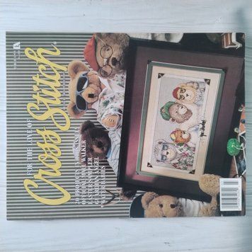 Журнал "For the Love of Cross Stitch за березень 1995 року 0289063408220395 фото