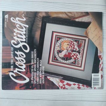Журнал "For the Love of Cross Stitch за січень 1996 року 0289063409210196 фото