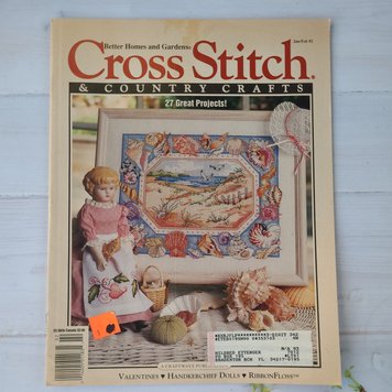 Журнал 'Cross Stitch & Country Crafts' 0140050118310292 фото