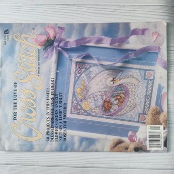 Журнал "For the Love of Cross Stitch за травень 1996 року 0289063409690596 фото