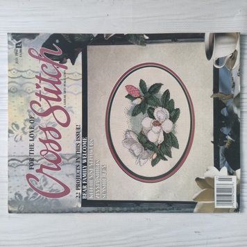 Журнал "For the Love of Cross Stitch за липень 1996 року 0289063409830796 фото