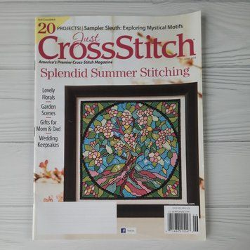 Журнал "Just Cross Stitch за червень 2018 року jcs0618 фото