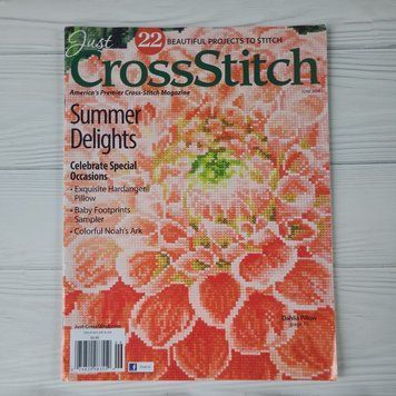 Журнал "Just Cross Stitch за червень 2014 року jcs0614 фото