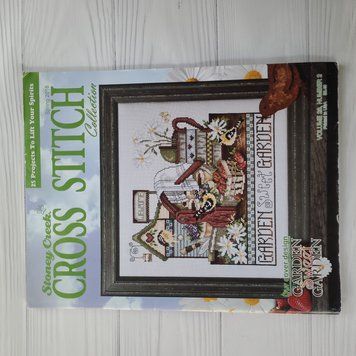 Журнал "Stoney Creek Cross Stitch Collection" за весну 2016 sccs282 фото