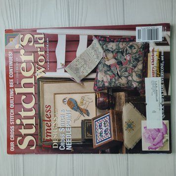 Журнал "Stitcher's World" за травень 2003 stw0503 фото