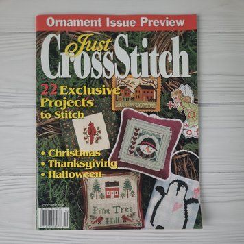 Журнал "Just Cross Stitch за жовтень 2006 року jcs1006 фото