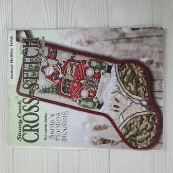 Журнал "Stoney Creek Cross Stitch Collection" за літо 2010 sccs283 фото