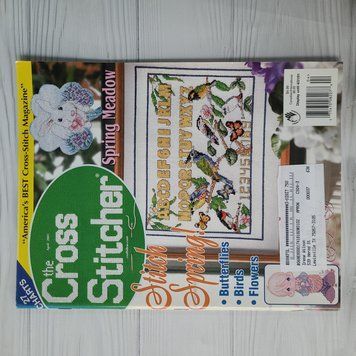 Журнал "The Cross Stitcher за квітень 2001 року 0754700820780401 фото