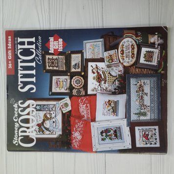 Журнал "Stoney Creek Cross Stitch Collection" за осінь 2016 sccs284 фото