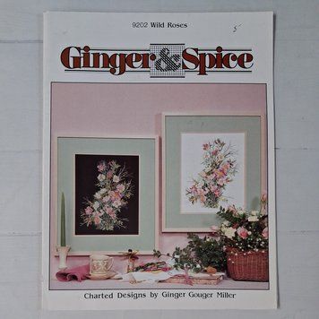 Схема "Wild Roses" від Ginger&Spice 9290wr фото