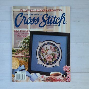 Журнал "For the Love of Cross Stitch за липень 1999 року 0289063413480799 фото