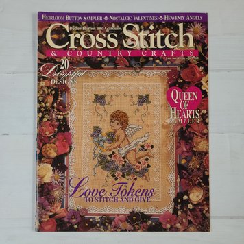 Журнал 'Cross Stitch & Country Crafts' cscc-0294 фото