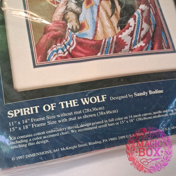 Dimensions "Spirit of the Wolf" 088677121334 фото