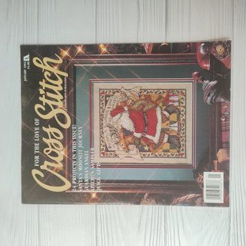 Журнал "For the Love of Cross Stitch за січень 1994 року 0289063406860194 фото