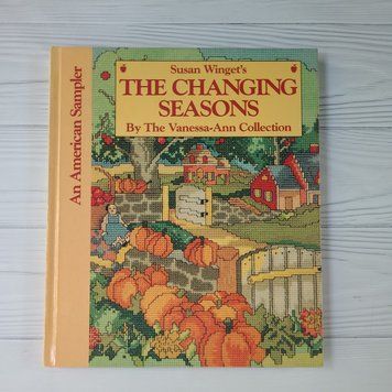 Книга Susan Winget's "The Changing Seasons" by Vanessa-Ann Collection  755696086400 фото