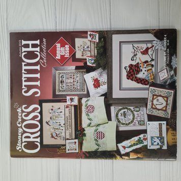 Журнал "Stoney Creek Cross Stitch Collection" за осінь 2015 sccs274 фото