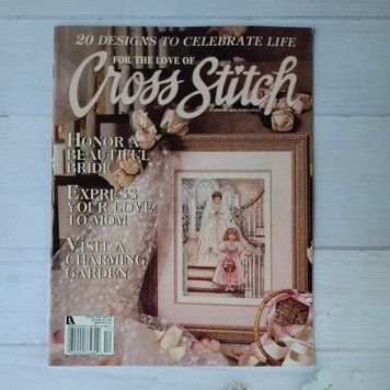 Журнал "For the Love of Cross Stitch за травень 2000 року 0289063414470500 фото