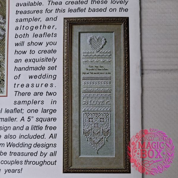 Буклет "Heirloom Wedding Treasures" vs064 фото