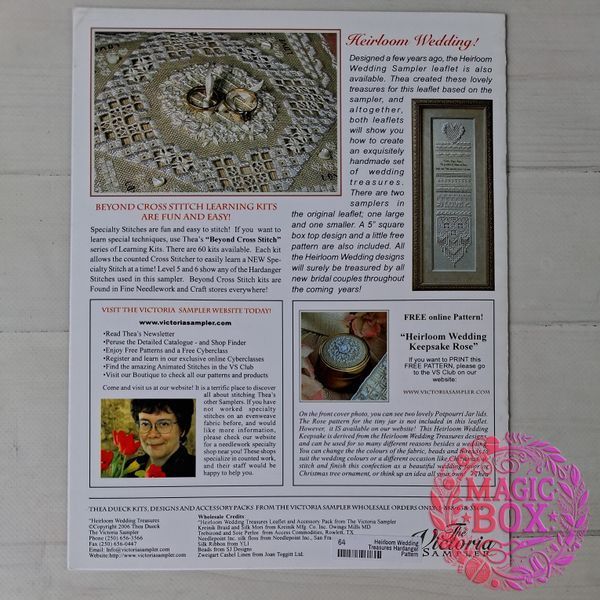 Буклет "Heirloom Wedding Treasures" vs064 фото