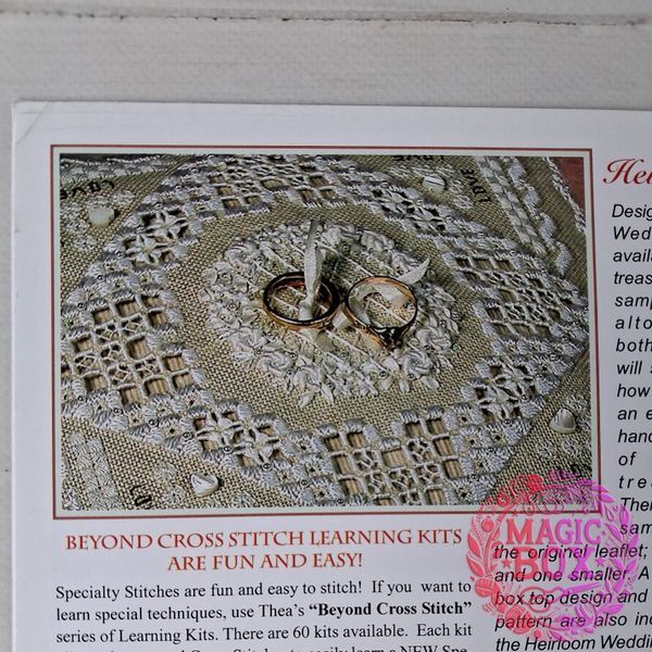 Буклет "Heirloom Wedding Treasures" vs064 фото