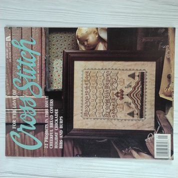 Журнал "For the Love of Cross Stitch за січень 1991 року 0289063403270191 фото