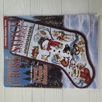 Журнал "Stoney Creek Cross Stitch Collection" за літо 2017 sccs293 фото