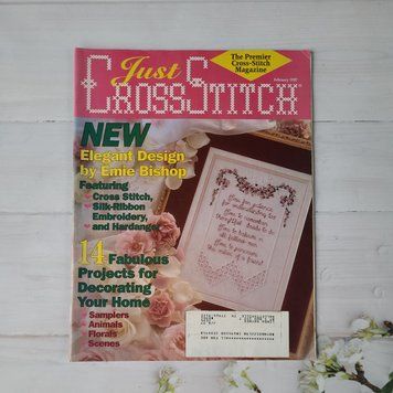 Журнал "Just Cross Stitch за лютий 1997 року jcs0297 фото