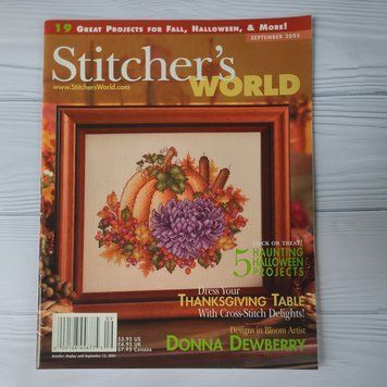 Журнал "Stitcher's World" за вересень 2005 stw0905 фото