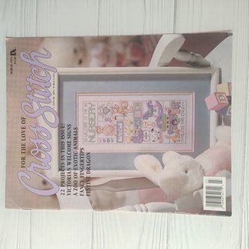 Журнал "For the Love of Cross Stitch за березень 1994 року 0289063407090394 фото