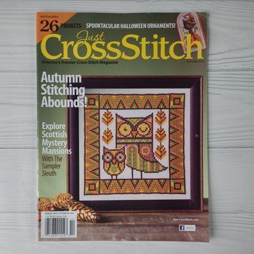 Журнал "Just Cross Stitch за жовтень 2019 року jcs1019 фото