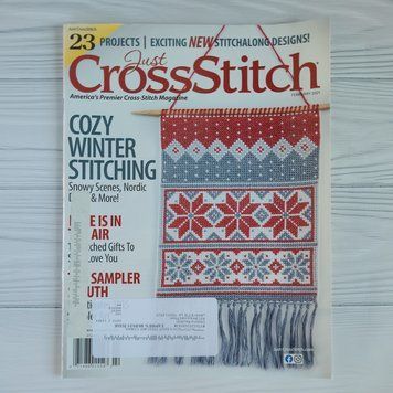 Журнал "Just Cross Stitch за лютий 2021 року jcs0221 фото