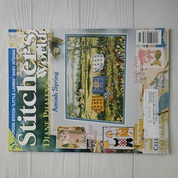 Журнал "Stitcher's World" за березень 2001 stw0301 фото