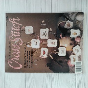 Журнал "For the Love of Cross Stitch за січень 1989 року 0289063500810189 фото
