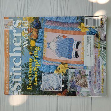 Журнал "Stitcher's World" за березень 2002 stw0302 фото