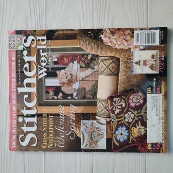 Журнал "Stitcher's World" за березень 2003 stw0303 фото