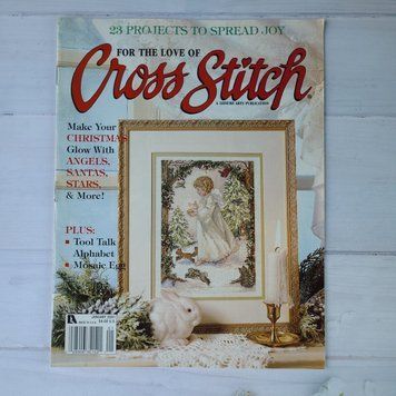 Журнал "For the Love of Cross Stitch за січень 2001 року 0289063515210101 фото