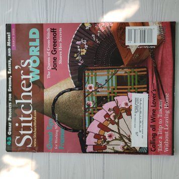 Журнал "Stitcher's World" за січень 2005 stw0105 фото
