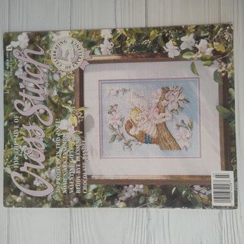 Журнал "For the Love of Cross Stitch за березень 1993 року 0289063405870393 фото