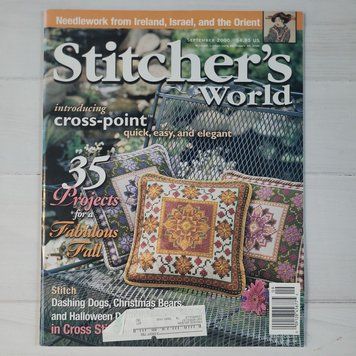 Журнал "Stitcher's World" за вересень 2000 stw0900 фото