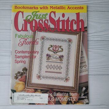 Журнал "Just Cross Stitch за квітень 2004 року jcs0404 фото