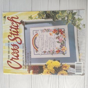 Журнал "For the Love of Cross Stitch за липень 1994 року 0289063407470794 фото