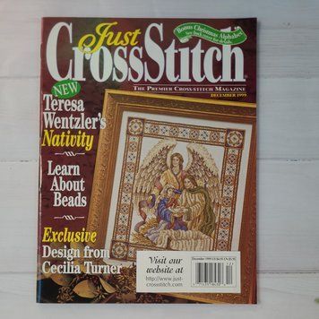 Журнал "Just Cross Stitch за грудень 1999 року jcs1299 фото