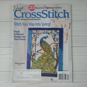 Журнал "Just Cross Stitch за квітень 2015 року jcs0415 фото