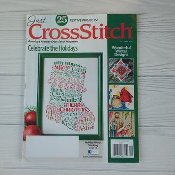 Журнал "Just Cross Stitch за грудень 2015 року jcs1215 фото