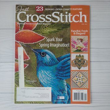 Журнал "Just Cross Stitch за квітень 2016 року jcs0416 фото
